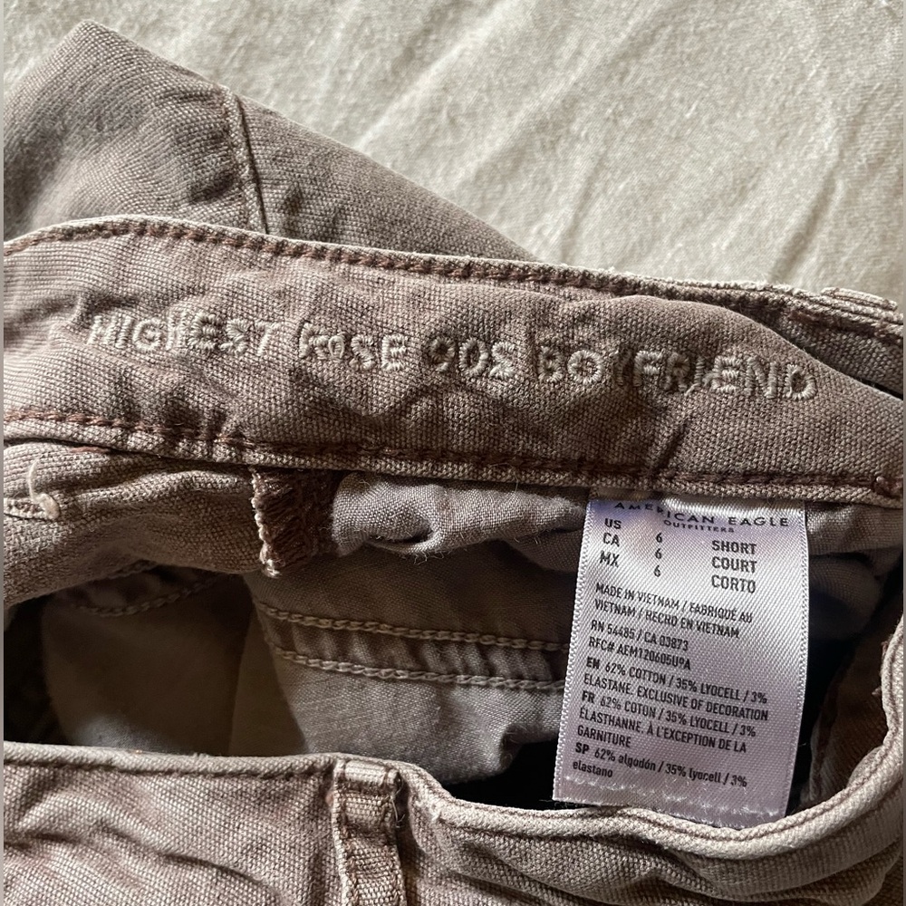 American Eagle Highest Rise 90s Boyfriend - Picture 2 of 3